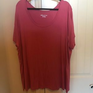 Plus size loose top